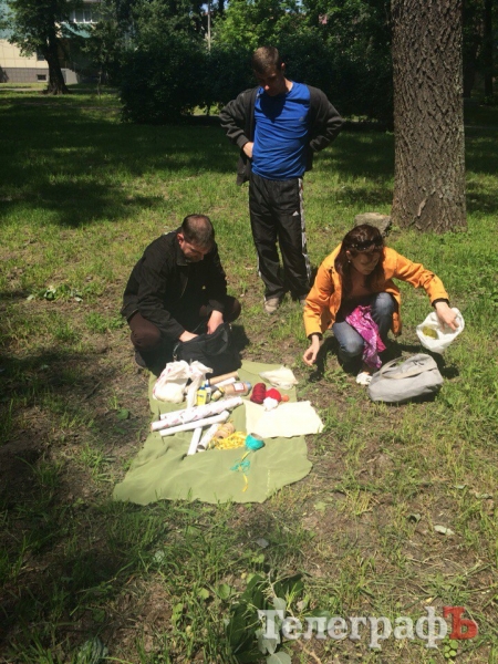 А вы умеете вызывать дождь?