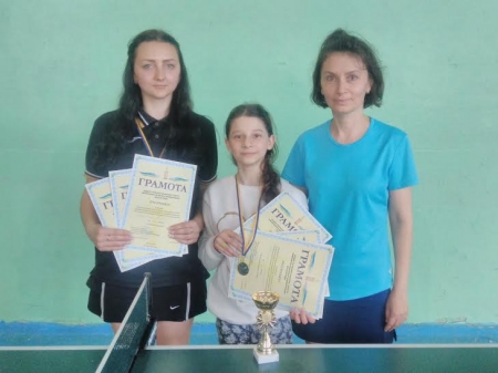 Кременчуцькі ракетки - абсолютні чемпіонки Полтавщини