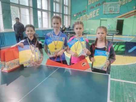 Кременчуцькі ракетки - абсолютні чемпіонки Полтавщини