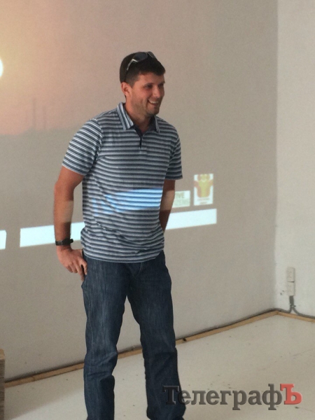 Кременчужанам показали, как с помощью солнечного коллектора сэкономить на коммуналке