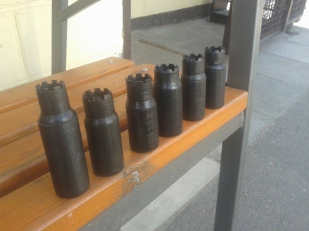 Батальйон "Київська Русь" у Кременчуці завантажили смаколиками