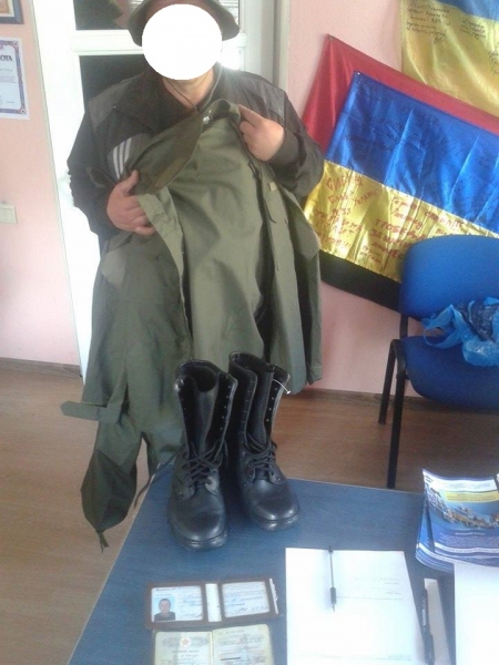 Батальйон "Київська Русь" у Кременчуці завантажили смаколиками