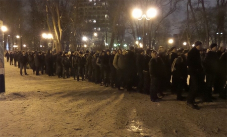 Дело «Антимайдана» в Кременчуге «заглохло»