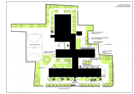 Кременчугский лицей №4 начали переделывать по Minecraft'у