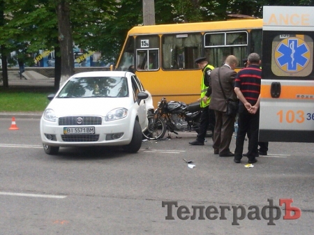 В Кременчуге произошло ДТП с несовершеннолетним мотоциклистом. Полиция ищет свидетелей В Кременчуге произошло ДТП с несовершеннолетним мотоциклистом. Полиция ищет свидетелей