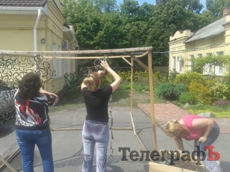 Уже сегодня плетем масксети на "Приватке". Присоединяйтесь