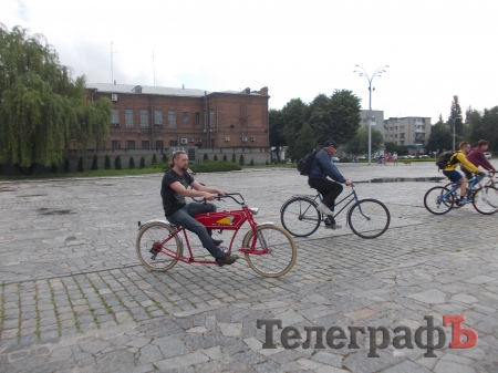 Х фестиваль «Extreme-zone» у Кременчуці розпочався з велопробігу