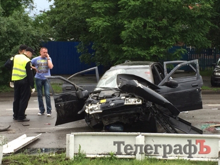 Жуткое ДТП в Кременчуге: один погиб и четверо в больнице