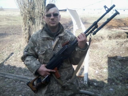 Кременчужане встретили Героя-защитника Максима Кочуру