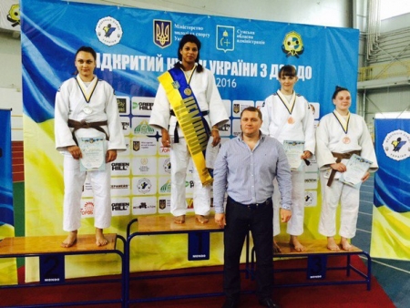 Кременчужанка у декретній відпустці завоювала “бронзу” Чемпіонату України з дзюдо
