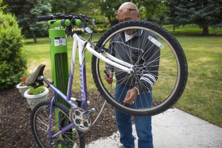 Кременчугский лицей №4 выиграл вело-СТО