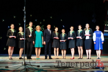 Бал медалістів у Кременчуці