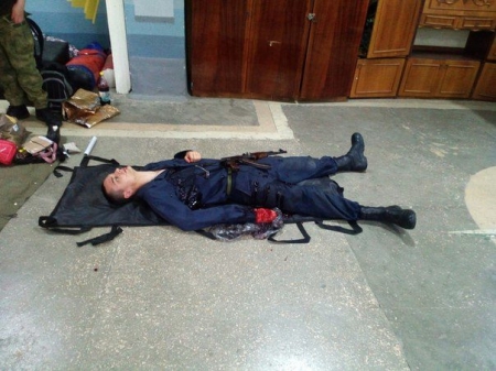 Юні гвардійці-десантники у стресових умовах зупиняли кров пораненому