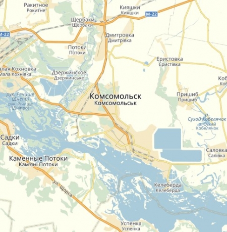 Интернет понемногу переименовывает Комсомольск в Горишни Плавни