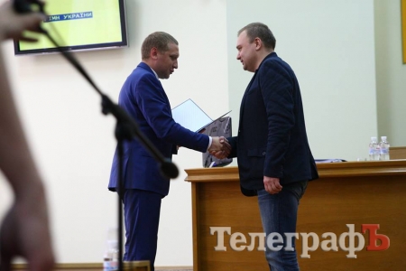 Тренерів збірної України з хокею нагородили у Кременчуці