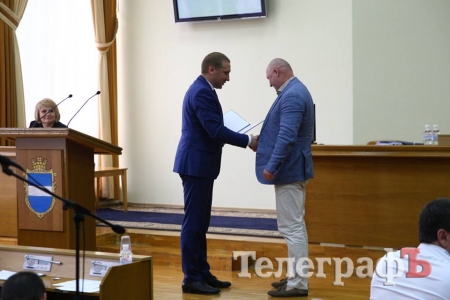 Тренерів збірної України з хокею нагородили у Кременчуці