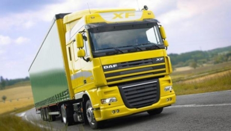 З 1 червня рух вантажівок у спеку заборонений