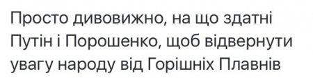 Порошенка просять зробити Горішні Плавні столицею України
