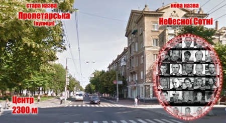 На честь кого перейменували ще 13 вулиць у Кременчуці