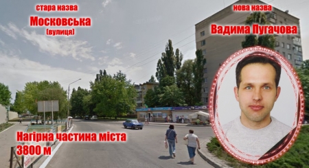 На честь кого перейменували ще 13 вулиць у Кременчуці
