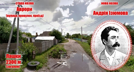 На честь кого перейменували ще 13 вулиць у Кременчуці