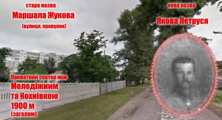 На честь кого перейменували ще 13 вулиць у Кременчуці