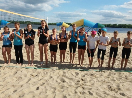 Кременчуцькі волейболістки змагатимуться на Чемпіонаті України