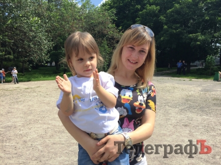 "Мой папа служит в Луганской области и защищает всю Украину" - маленькая кременчужанка