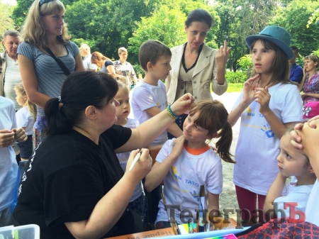 "Мой папа служит в Луганской области и защищает всю Украину" - маленькая кременчужанка