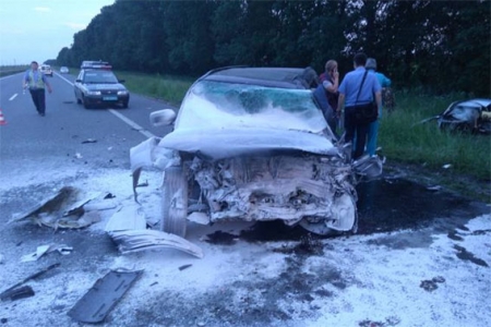 В ДТП на Полтавщине погибло 4 человека