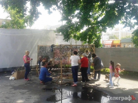 В субботу плетем масксети на "Приватке". Присоединяйтесь В субботу плетем масксети на "Приватке". Присоединяйтесь