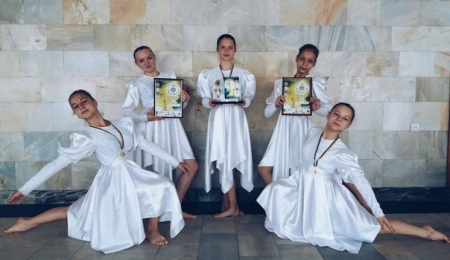 Независимость и любовь принесли кременчугским танцорам золото