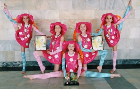 Независимость и любовь принесли кременчугским танцорам золото