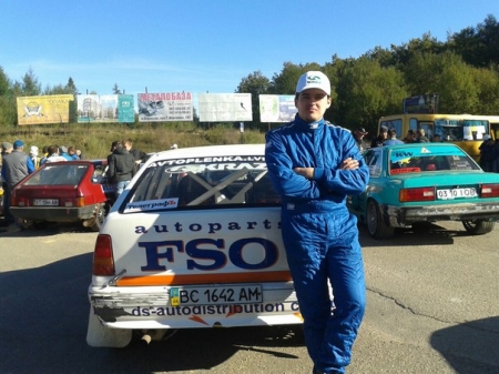 Кременчужанин Саша Михайленко соревнуется в горных гонках «Бескид»