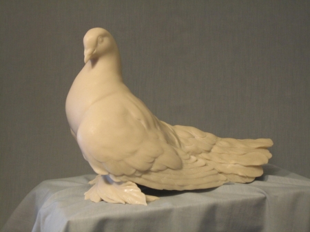 Каким будет памятник голубям в Кременчуге - выбирайте!