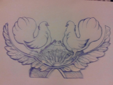 Каким будет памятник голубям в Кременчуге - выбирайте!