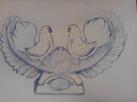 Каким будет памятник голубям в Кременчуге - выбирайте!