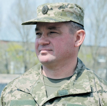 Кременчужанин Олександр Щербина став першим заступником командира 57-ї бригади