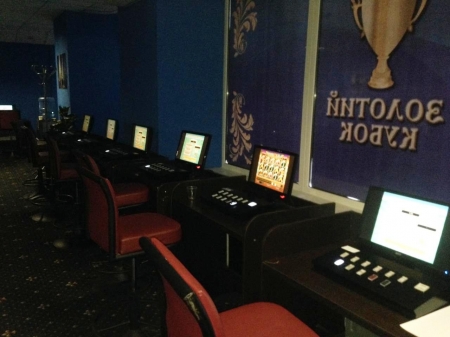В Кременчуге СБУ накрыла 7 подпольных игровых залов