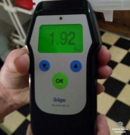 У Кременчуці п'яний чоловік погрожував усім довкола сокирою і ножем