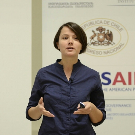 Оpendata-активістка Надія Вірна розповдає у Кременчуці про інформацію, яку повинна відкрити влада