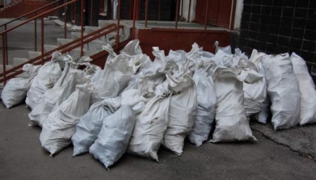 Кременчужанин выбросил мусор на 510 грн Кременчужанин выбросил мусор на 510 грн