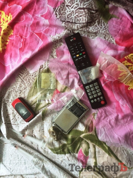 У кременчугского наркоторговца Лёвы в квартире нашли три вида наркотиков