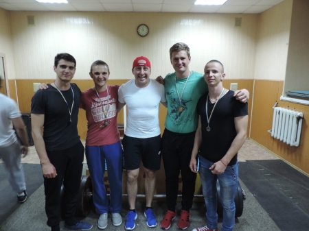 Наши приехали с медалями: в Полтаве прошел Чемпионат Полтавщины по пауэрлифтингу