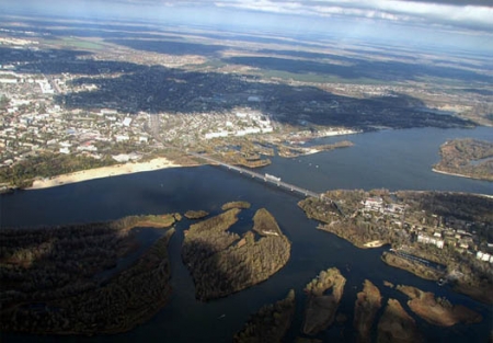 Через Кременчуг пройдет экспедиция «Река жизни»