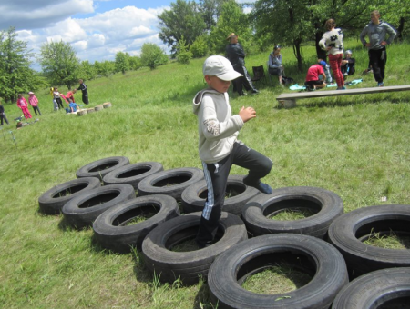 Під Горішніми Плавнями відбулися військово-спортивні ігри Під Горішніми Плавнями відбулися військово-спортивні ігри