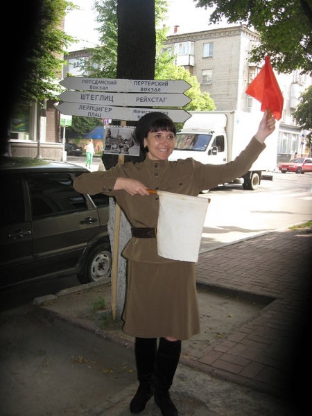 У Кременчуці «ожили» фотографії