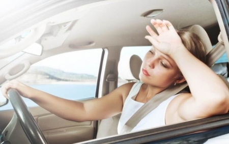 Советы кременчугским водителям на время жаркой погоды