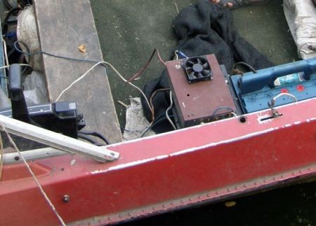 Кременчуцькі правоохоронці затримали електровудочника з Горішніх Плавнів