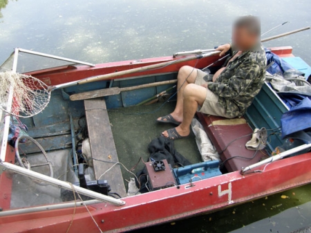 Кременчуцькі правоохоронці затримали електровудочника з Горішніх Плавнів